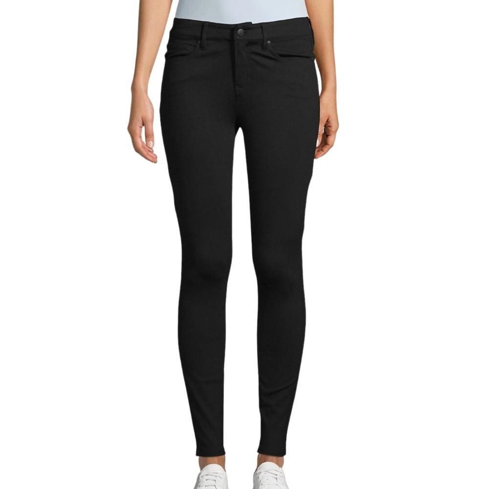 Joe's Jeans Womens Black Skinny Leg Mid Rise Slim Fit Modern Jeans Size 29